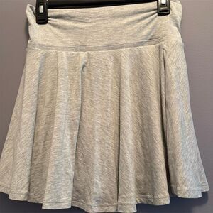 Wild Fable Women's Skater Skort Medium Gray Casual Stretchy Knit